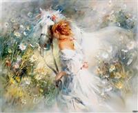 Вильям Хаенрайц-Willem Haenraets.Картины Художника.Репродукции.